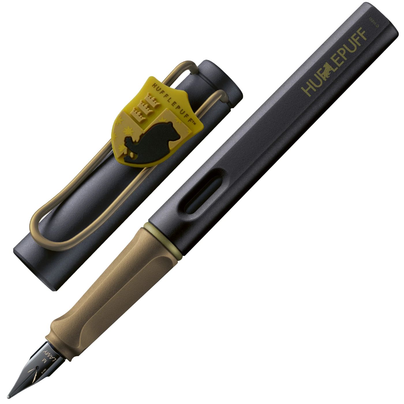 LAMY Safari Special Edition Harry Potter Fountain Pen - Hufflepuff