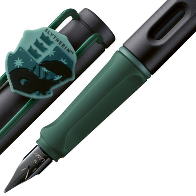 LAMY Safari Special Edition Harry Potter Fountain Pen - Slytherin