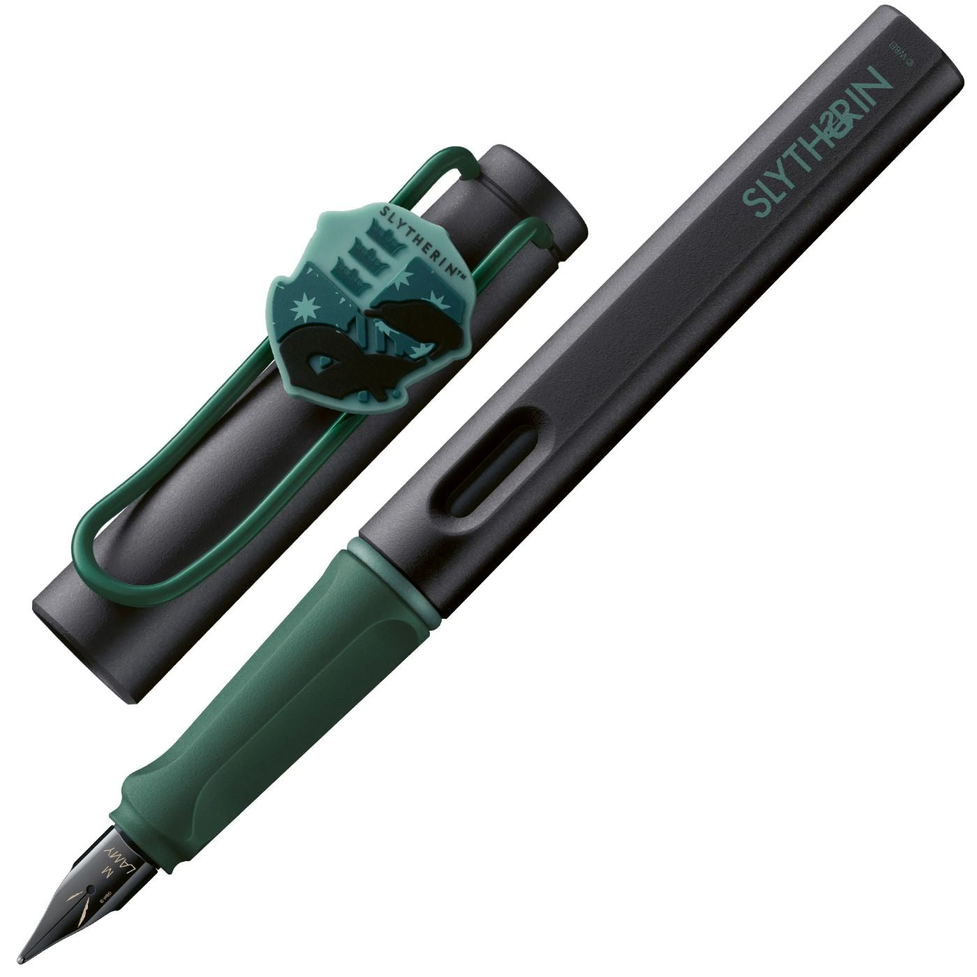 LAMY Safari Special Edition Harry Potter Fountain Pen - Slytherin