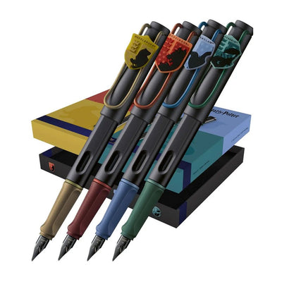LAMY Safari Special Editional Harry Potter Fountain Pen Set of 4