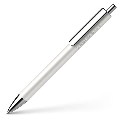 Schneider Perlia Pearl White Ballpoint Pen