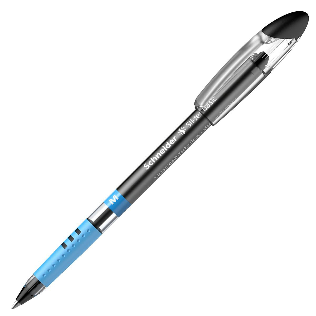 Schneider Slider Basic Black Ink Ballpoint Pen