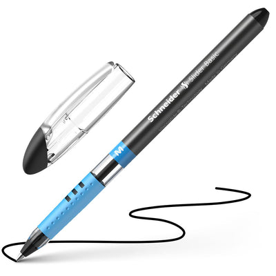 Schneider Slider Basic Black Ink Ballpoint Pen