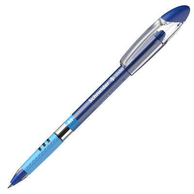 Schneider Slider Basic Blue Ink Ballpoint Pen