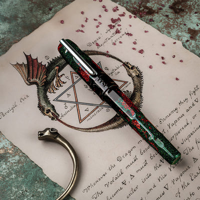 BENU Talisman Collection Fountain Pen - Dragon's Blood