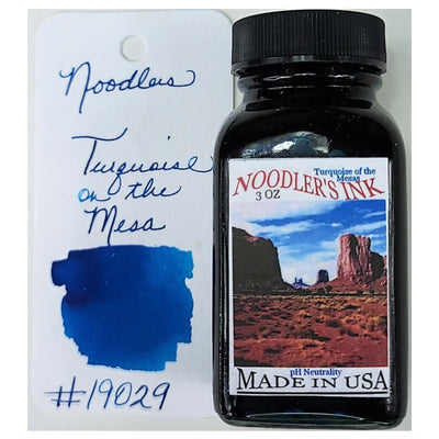 Noodler's Turquoise of the Mesa Blue Ink - 3oz
