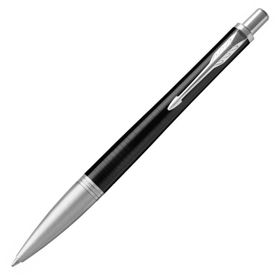 Parker Urban Premium Ebony Chrome Trim Ballpoint Pen