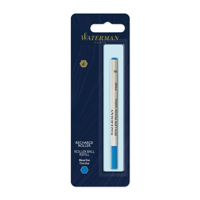 Waterman Blue Rollerball Pen Refill