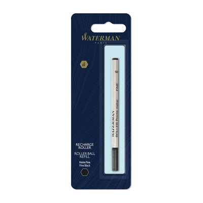 Waterman Black Rollerball Pen Refill