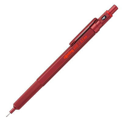 Rotring 600 Mechanical Pencil 0.5mm - Red