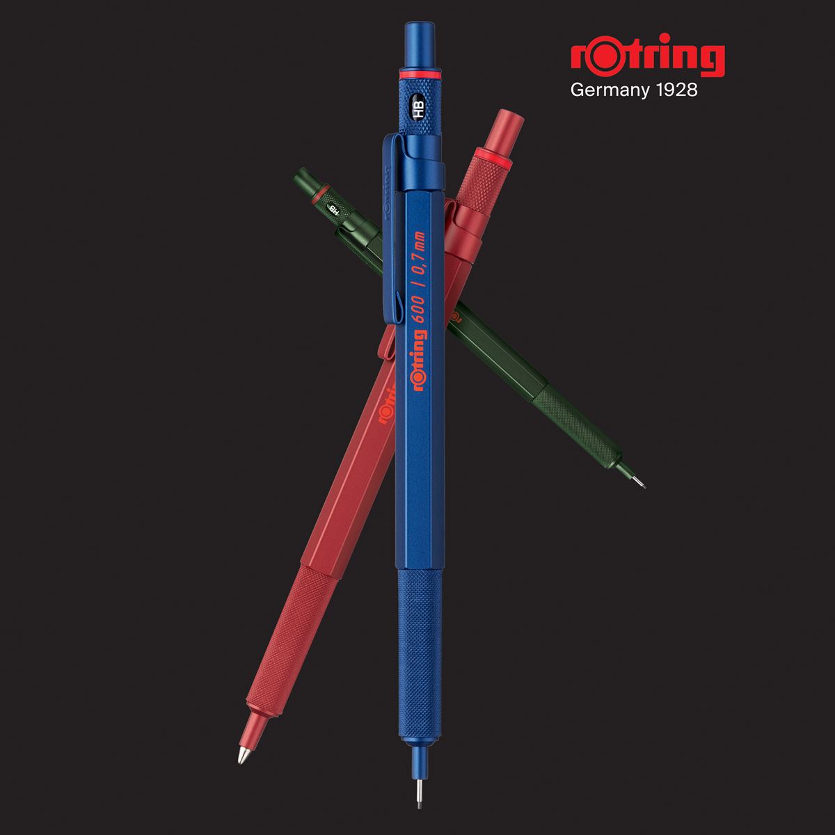 Rotring 600 Mechanical Pencil 0.5mm