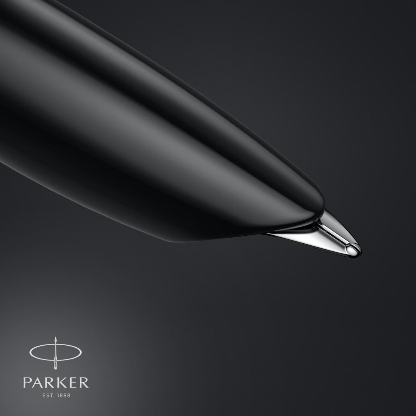 Parker 51 Core Black with Chrome Trim Fountain Pen