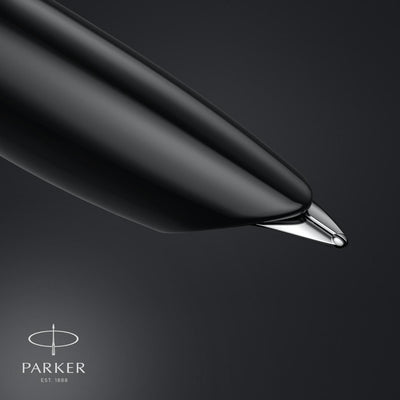Parker 51 Core Black with Chrome Trim Fountain Pen