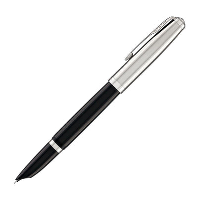 Parker 51 Core Black with Chrome Trim Fountain Pen