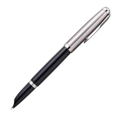 Parker 51 Core Black with Chrome Trim Fountain Pen