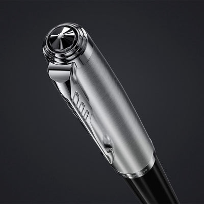 Parker 51 Black with Chrome Trim Ballpoint Pen