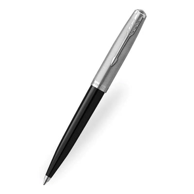 Parker 51 Black with Chrome Trim Ballpoint Pen