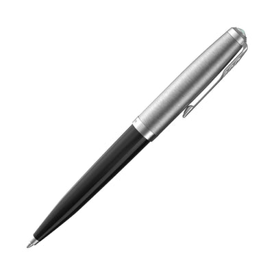 Parker 51 Black with Chrome Trim Ballpoint Pen