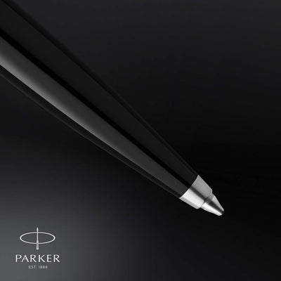 Parker 51 Black with Chrome Trim Ballpoint Pen