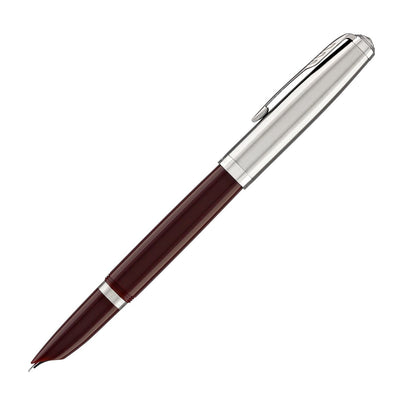 Parker 51 Burgundy with Chrome Trim Fountain Pen