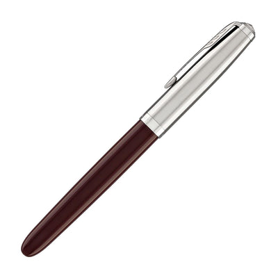 Parker 51 Burgundy with Chrome Trim Fountain Pen