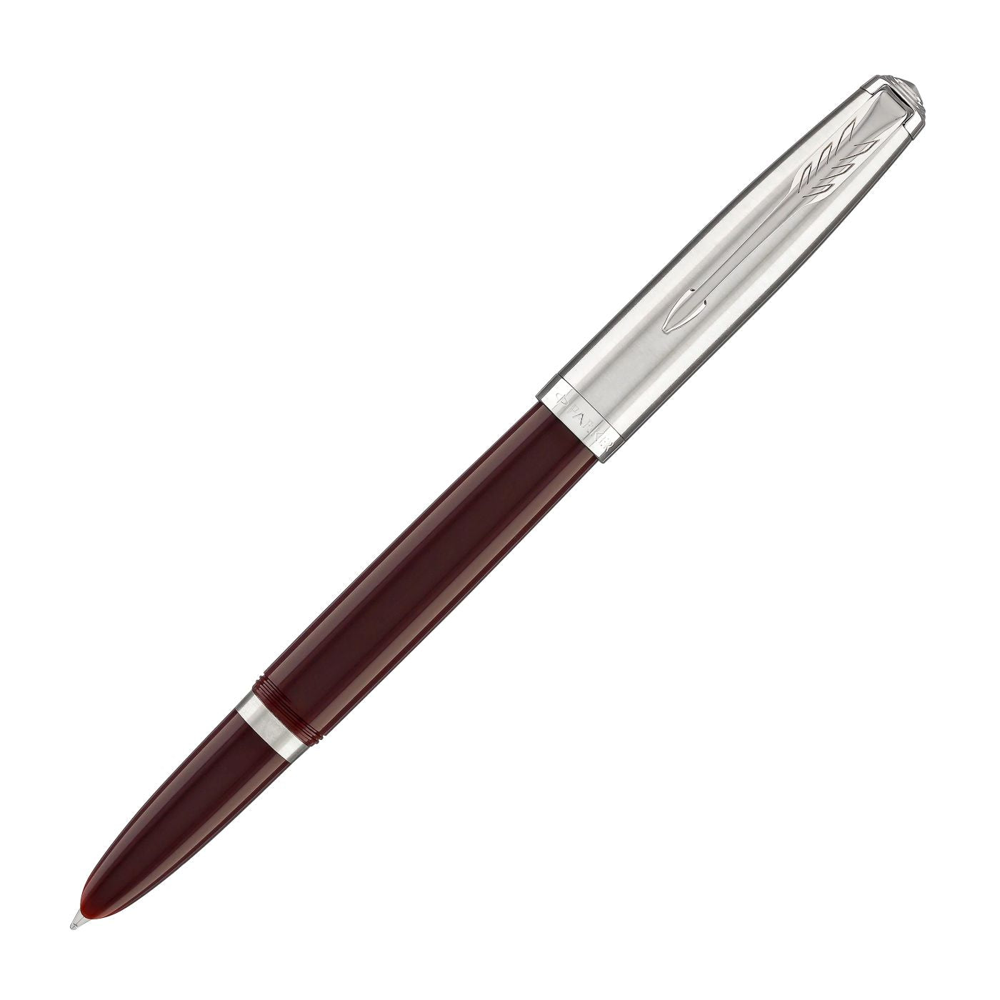 Parker 51 Burgundy with Chrome Trim Fountain Pen