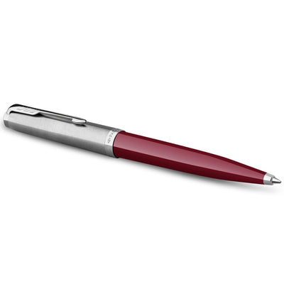 Parker 51 Burgundy with Chrome Trim Ballpoint Pen