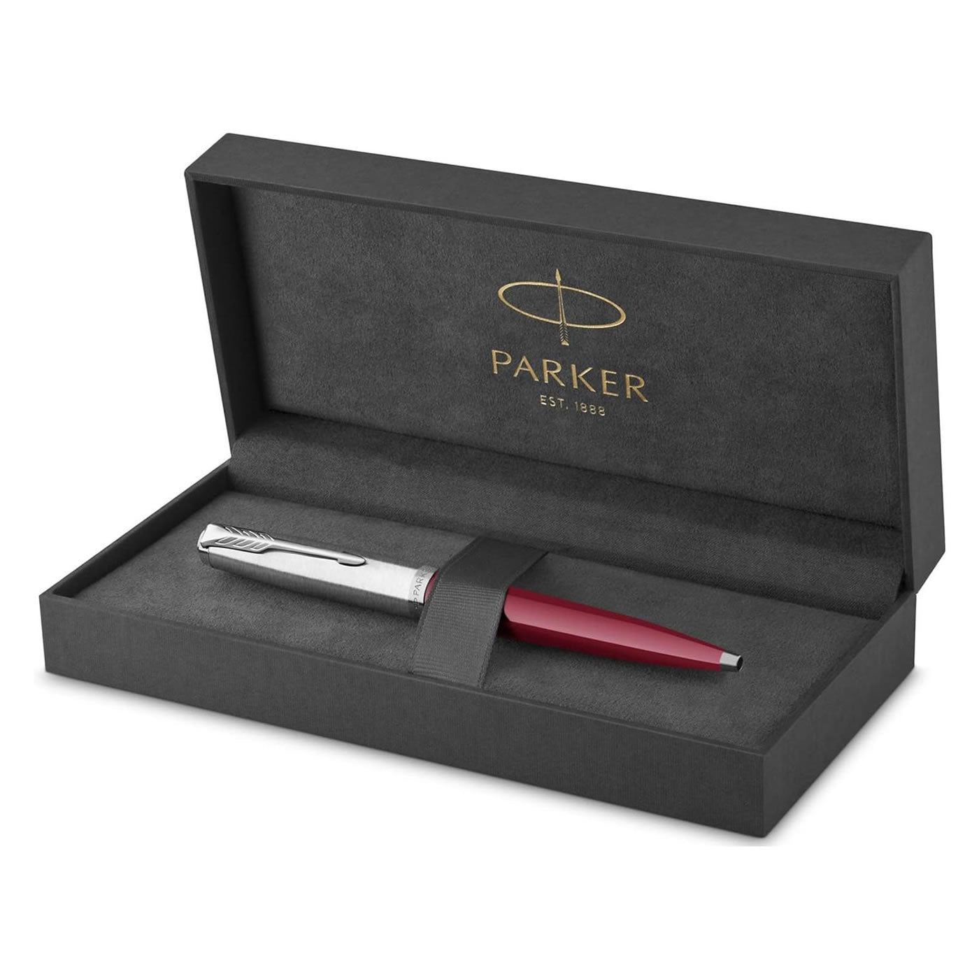 Parker 51 Burgundy with Chrome Trim Ballpoint Pen
