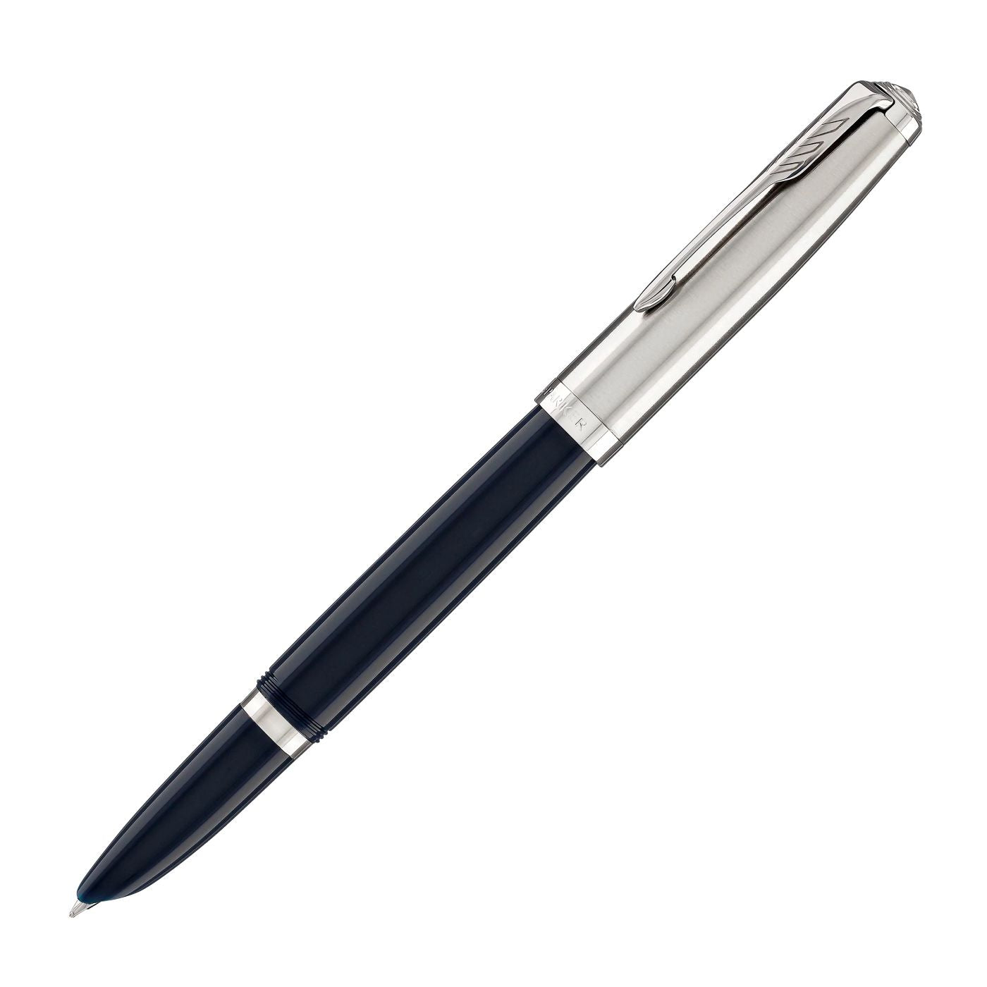 Parker 51 Midnight Blue with Chrome Trim Fountain Pen