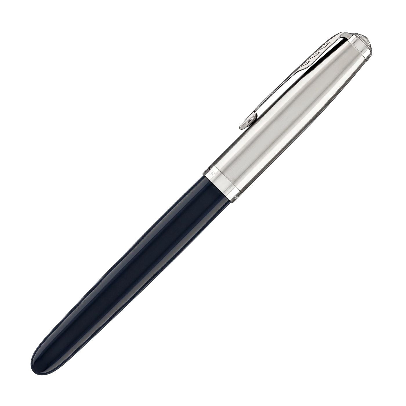 Parker 51 Midnight Blue with Chrome Trim Fountain Pen