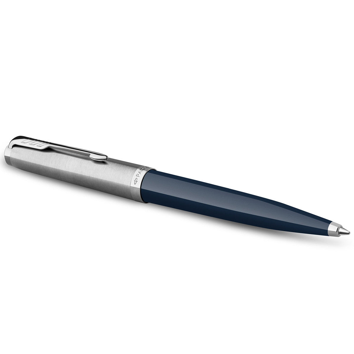 Parker 51 Midnight Blue with Chrome Trim Ballpoint Pen