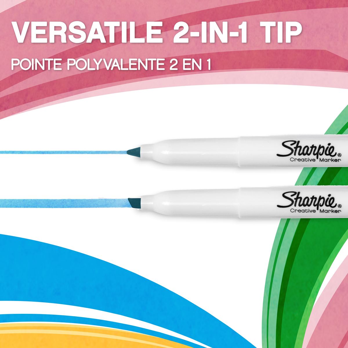 Sharpie S-Note Pastel Highlighters - Pack of 4