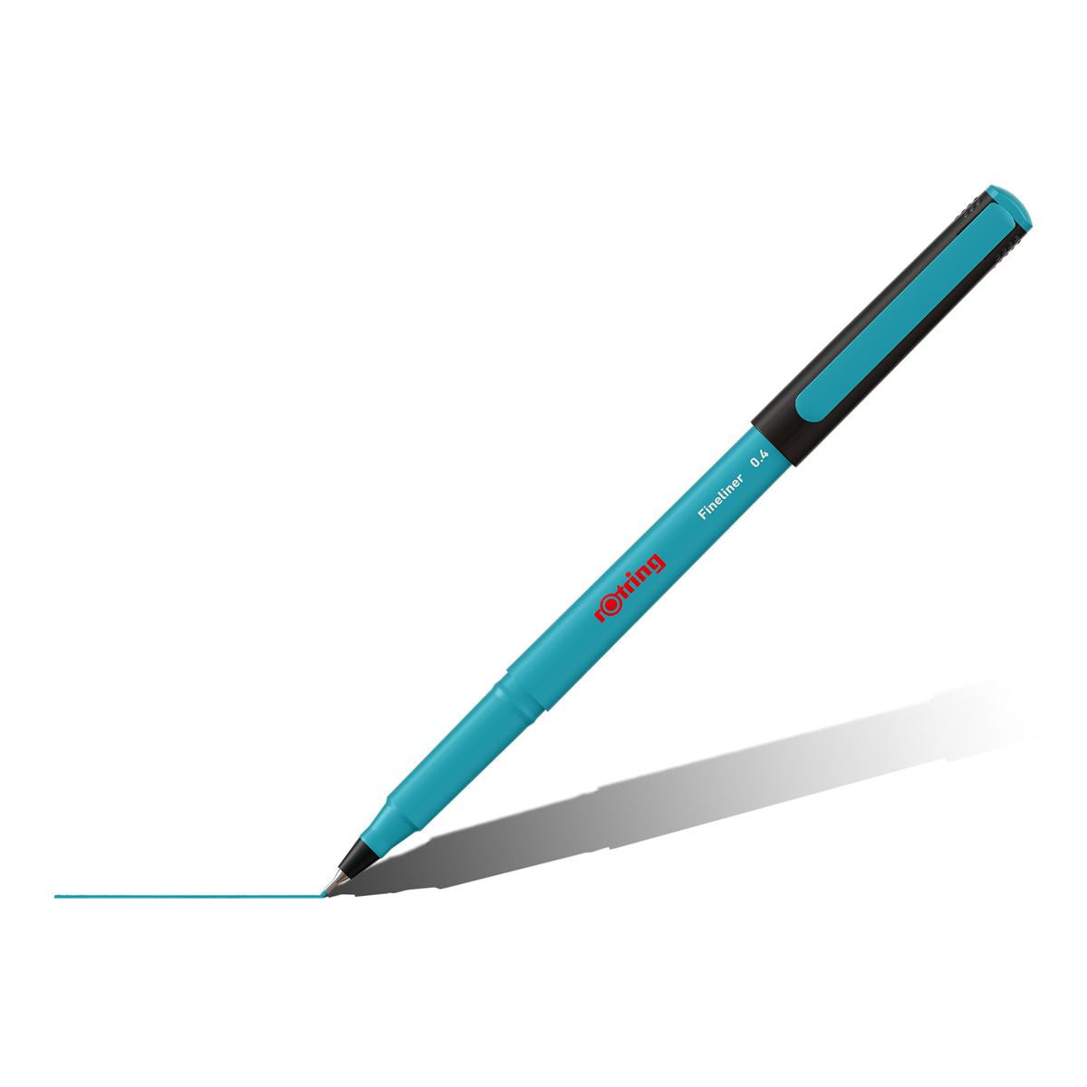 Rotring Liner Fineliner Pens 0.4 mm - Pack of 4