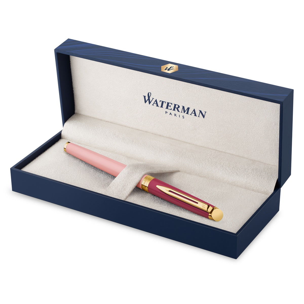 Waterman Hemisphere Pink Gold Trim Fountain Pen