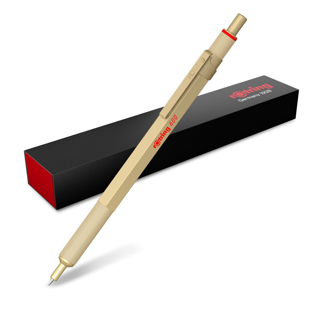 Rotring 600 Metallic Ballpoint Pen | Executive Pens Direct