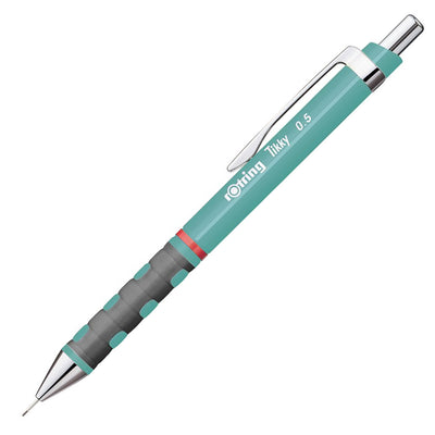 Rotring Tikky Pastel Mechanical Pencil 0.5mm HB - Sea Blue