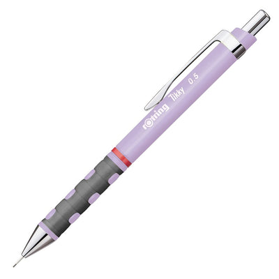 Rotring Tikky Pastel Mechanical Pencil 0.5mm HB - Orchid Bloom