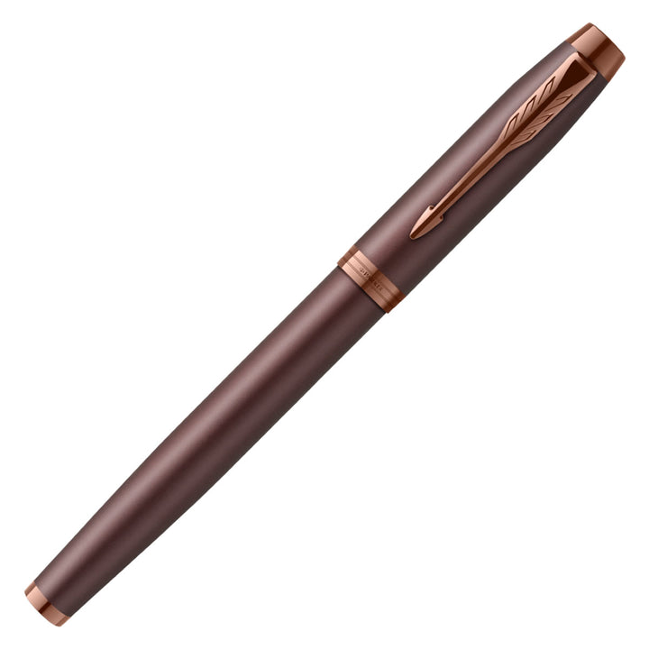 Parker IM Monochrome Burgundy Fountain Pen Fine | Executive Pens