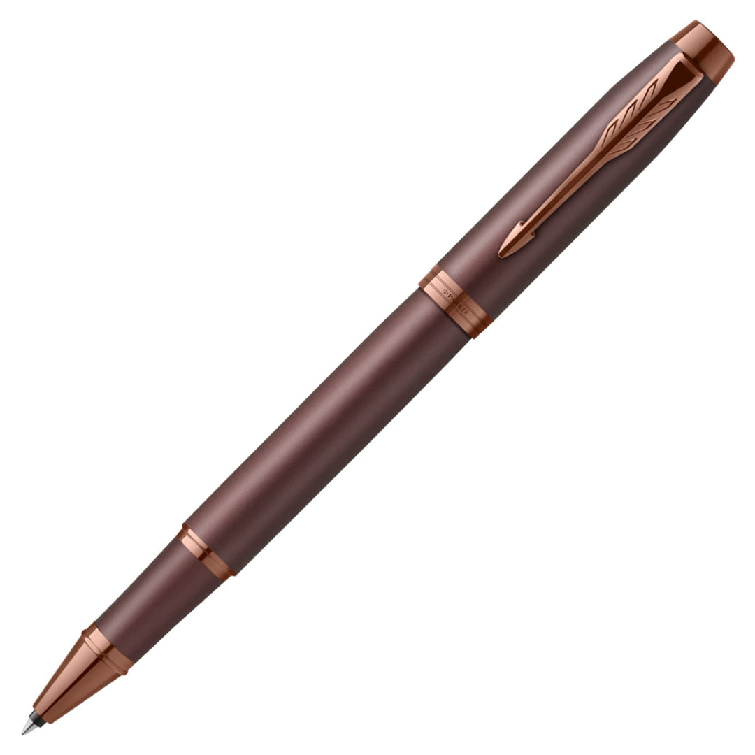 Parker IM Monochrome Burgundy Rollerball Pen | Executive Pens Direct