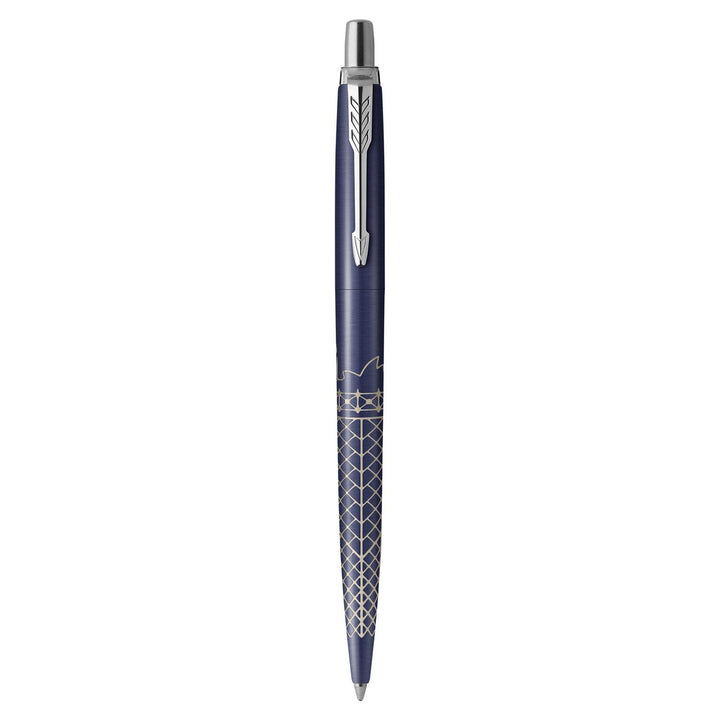 PARKER JOTTER SPEC BLU BALL PEN GIFT BOX Parker Jotter Special Edition Sydney Blue Ballpoint Pen