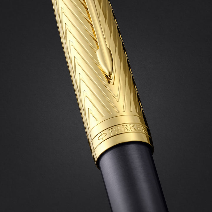 Parker Sonnet Pioneers Collection Gold Trim Fountain Pen