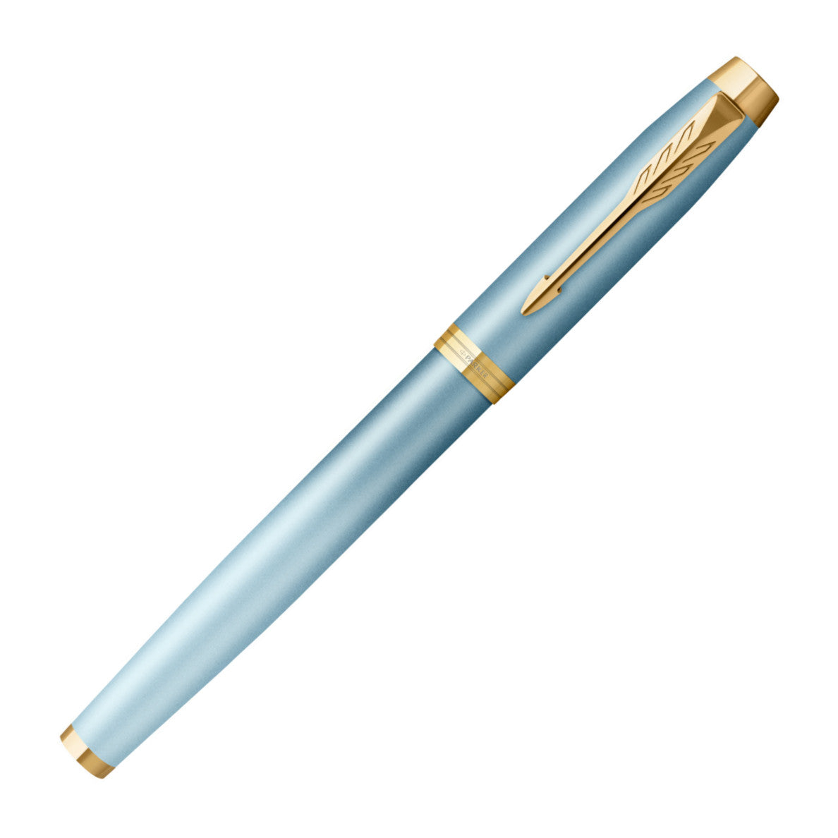Parker IM Rituals Turquoise Green With Gold Trim Fountain Pen