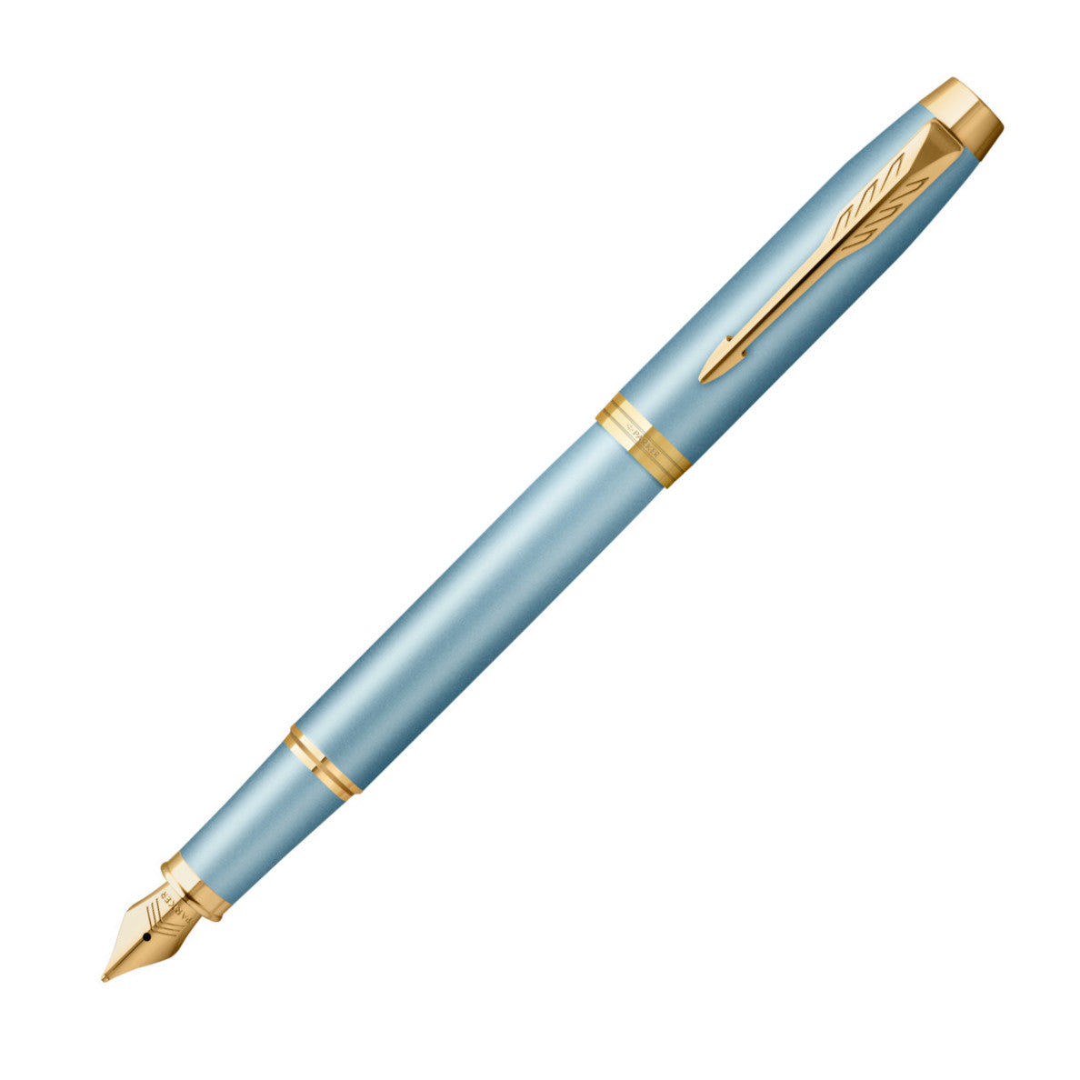 Parker IM Rituals Turquoise Green With Gold Trim Fountain Pen