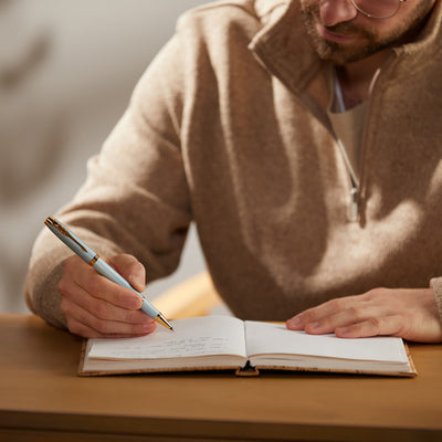 Parker IM Rituals Turquoise Green With Gold Trim Rollerball Pen