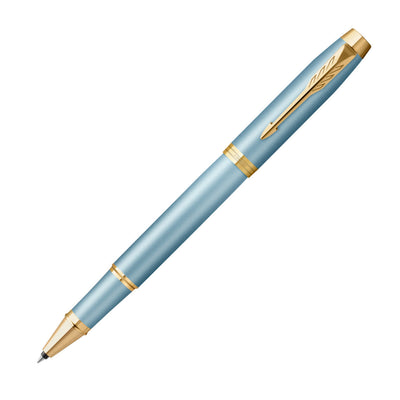 Parker IM Rituals Turquoise Green With Gold Trim Rollerball Pen