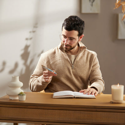 Parker IM Rituals Turquoise Green With Gold Trim Ballpoint Pen