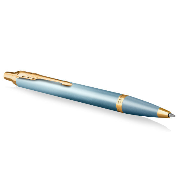 Parker IM Rituals Turquoise Green With Gold Trim Ballpoint Pen