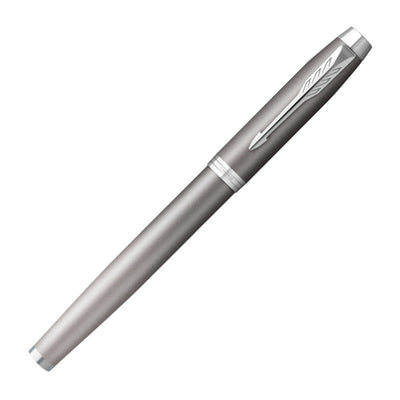Parker IM Rituals Grey With Chrome Trim Fountain Pen