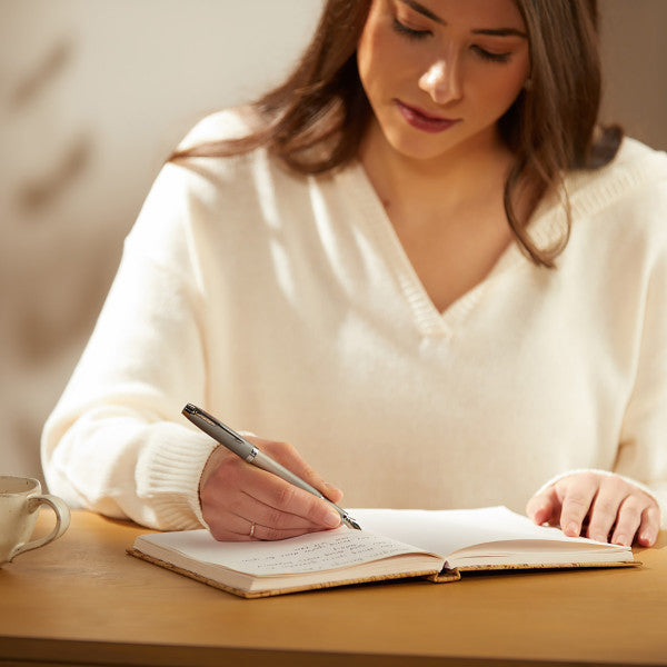 Parker IM Rituals Grey With Chrome Trim Fountain Pen