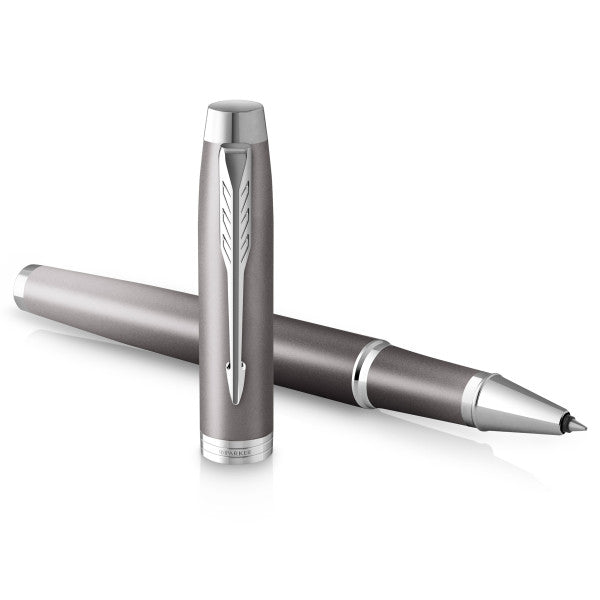 Parker IM Rituals Grey With Chrome Trim Rollerball Pen